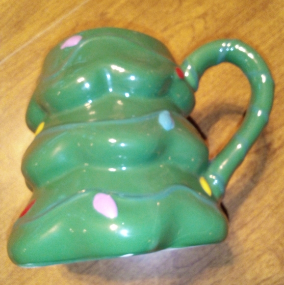 Two's Company Christmas Tree Mug - Picture 2 of 5